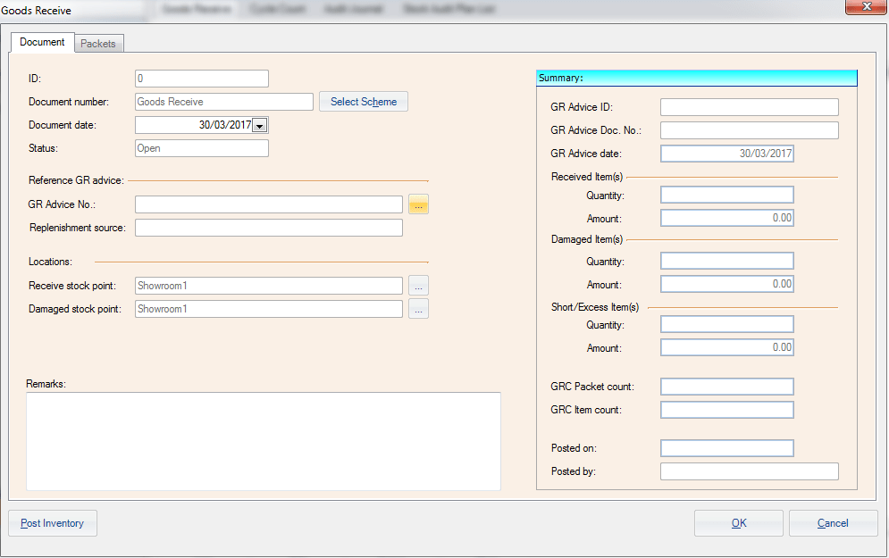 Point of Sale Software with multiple stock points